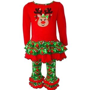 BRAND NEW Ann Loren Girls Set